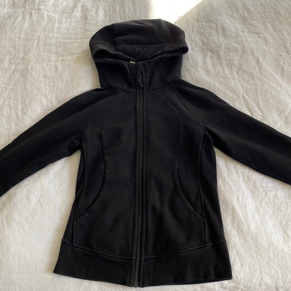 Lululemon black zip up - Picture 1 of 2